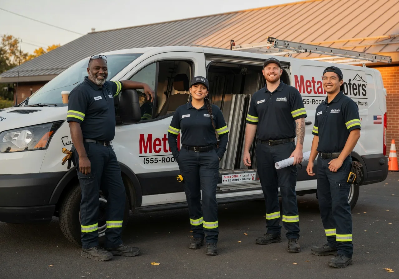 Metal Roofing Installation company in Elizabeth, MN