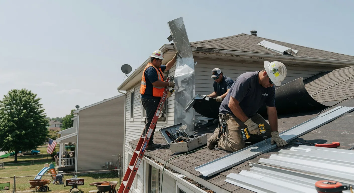 Metal Roofing Installation in Elizabeth, MN near me